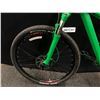 Image 8 : GREEN PAINTED MARIN 27 SPEED FRONT SUSPENSION MOUNTAIN BIKE WITH FRONT AND REAR HYDRAULIC DISC