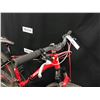 Image 8 : RED SPECIALIZED HARDROCK 27 SPEED FRONT SUSPENSION MOUNTAIN BIKE WITH FRONT AND REAR DISC BRAKES,