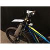 Image 8 : BLUE AND GREEN ROCKY MOUNTAIN EDGE 24 SPEED FRONT SUSPENSION TRAIL BIKE WITH FRONT AND REAR DISC