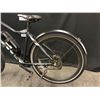 Image 8 : BLACK ENVO 7 SPEED ELECTRIC ASSIST FRONT SUSPENSION HYBRID BIKE WITH FRONT AND REAR HYDRAULIC DISC