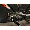 Image 8 : ORANGE AND GREY KOMMON BREAK WIND 9 SPEED ELECTRIC ASSIST TRAIL BIKE WITH FRONT AND REAR DISC