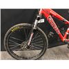 Image 8 : RUST ORANGE KONA SHRED 16 SPEED FRONT SUSPENSION DIRT JUMPING BIKE WITH FRONT AND REAR DISC BRAKES,