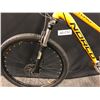 Image 8 : ORANGE NORCO STORM 27 SPEED FRONT SUSPENSION MOUNTAIN BIKE WITH FRONT AND REAR HYDRAULIC DISC