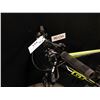 Image 8 : GREEN AND BLACK GT AGGRESSOR 21 SPEED FRONT SUSPENSION MOUNTAIN BIKE WITH FRONT AND REAR DISC