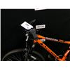 Image 8 : ORANGE AND BLACK SUPERCYCLE PHANTOM 29 21 SPEED FRONT SUSPENSION MOUNTAIN BIKE, 18" FRAME SIZE