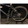 Image 8 : BLUE GIANT CYPRESS 21 SPEED FRONT SUSPENSION HYBRID CRUISER BIKE, 19" FRAME SIZE