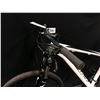 Image 8 : WHITE AND BLACK SPECIALIZED ROCKHOPPER 24 SPEED FRONT SUSPENSION MOUNTAIN BIKE WITH FRONT AND REAR