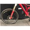 Image 8 : RED SPECIALIZED BIGHIT COMP 9 SPEED FULL SUSPENSION DOWNHILL MOUNTAIN BIKE WITH FRONT AND REAR