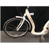 Image 8 : WHITE BIRIA SINGLE SPEED CRUISER BIKE, 40 CM FRAME SIZE