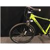 Image 8 : GREEN CANNONDALE FIVE 24 SPEED FRONT SUSPENSION MOUNTAIN BIKE WITH FRONT AND REAR DISC BRAKES,