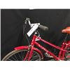 Image 8 : RED BRODIE METIER 7 SPEED CRUISER BIKE, REAR BRAKE NEEDS ADJUSTMENT