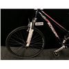 Image 8 : PINK AND GREY SCHWINN GTX2 21 SPEED FRONT SUSPENSION HYBRID TRAIL BIKE, 44.5 CM FRAME SIZE