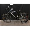 Image 8 : GREY RADIUS TARGA 10 18 SPEED FRONT SUSPENSION MOUNTAIN BIKE, LARGE FRAME SIZE, FRONT BRAKE NEEDS