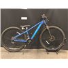 Image 1 : BLUE TREK MARLIN 5 21 SPEED FRONT SUSPENSION TRAIL BIKE WITH FRONT AND REAR HYDRAULIC DISC BRAKES, 1