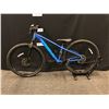 Image 5 : BLUE TREK MARLIN 5 21 SPEED FRONT SUSPENSION TRAIL BIKE WITH FRONT AND REAR HYDRAULIC DISC BRAKES, 1