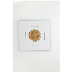 1904 $2 1/2 Liberty Head Quarter Eagle Gold Coin