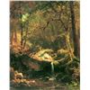 Image 1 : The Mountain by Albert Bierstadt