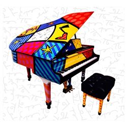 Art That Is Music For My Eyes by Britto, Romero