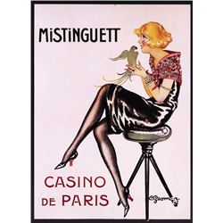 Charles Gesmar - Mistinguett Casino Paris