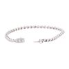 Image 3 : 0.60 ctw Diamond Tennis Bracelet - 14KT White Gold