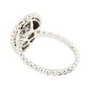 Image 3 : 0.62 ctw Diamond Ring - 14KT White Gold