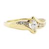 Image 1 : 0.50 ctw Diamond Ring - 14KT Yellow Gold