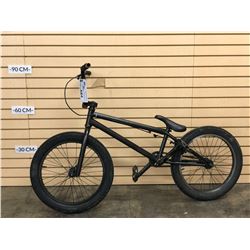 BLACK NO NAME BMX WITH