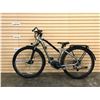 Image 1 : GREY BOSCH SQUARE ELECTRIC ASSIST TRAIL BIKE WITH FRONT AND REAR HYDRAULIC DISC BRAKES, NO BATTERY,