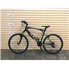 Image 1 : BLACK AND GREEN GT AGGRESSOR FRONT SUSPENSION MOUNTAIN BIKE