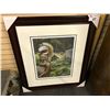 Image 2 : EMILY CARR "TOTEM POLES KITSEUKLA" FRAMED LIMITED EDITION PRINT, 306/950