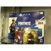 Image 1 : PS4 FORTNITE 1 TB BUNDLE WITH 4 GAMES INCLUDING SPIDERMAN