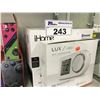 Image 1 : IHOME CLOCK/CHARGER AND LUX WIFI THERMOSTAT