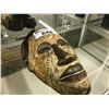 Image 1 : HAND CARVED AND PAINTED FIRST NATIONS MASK
