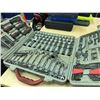 Image 2 : CRESCENT SOCKET/RATCHET SET, MOSTLY COMPLETE
