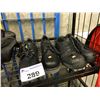 Image 1 : 2 PAIRS OF STEEL TOESHOES INCLUDING SIZE 8 US HARLEY DAVIDSON