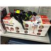 Image 1 : HALOGEN WORK LIGHTS AND PAIR OF LASER DISPLAY LIGHTS