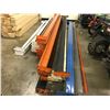 Image 2 : LARGE QUANTITY OF PALLET RACKING CROSS BEAMS, VARIOUS LENGTHS