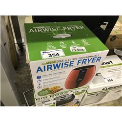 3.7 QUART AIR FRYER