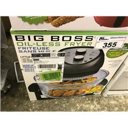 BIG BOSS OIL-LESS FRYER