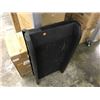 Image 2 : PLASTIC SMALL ANIMAL CAGE, STAINLESS STEEL TRASH CAN, SMALL WASTE BIN, AND FOLDING PLASTIC RAMP