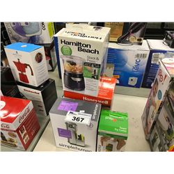 ASSORTED SMALL APPLIANCES/KITCHEN ITEMS