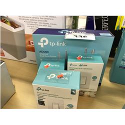 ASSORTED TP-LINK NETWORK ACCESSORIES