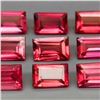 Image 2 : Natural Cherry Pink Rhodolite Garnet Africa 9Pcs/6.69Ct