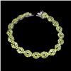 Image 1 : Natural Marquise Green Peridot 6x3 MM Bracelet