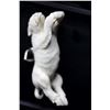 Image 2 : Natural Hand Craved Antler 3D Boar Pendant