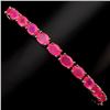 Image 2 : Natural Ethopian Pink Opal 68.24 Cts Bracelet