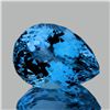 Image 1 : Natural Magnificent AAA Swiss Blue Topaz 24x17 MM - FL