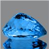 Image 2 : Natural Magnificent AAA Swiss Blue Topaz 24x17 MM - FL