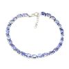 Image 2 : Natural  Blue Violet Tanzanite 55.17 ct  Bracelet