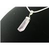 Image 1 : BEAUTIFUL 32 CT 6 POINT KUNZITE PENDANT.
